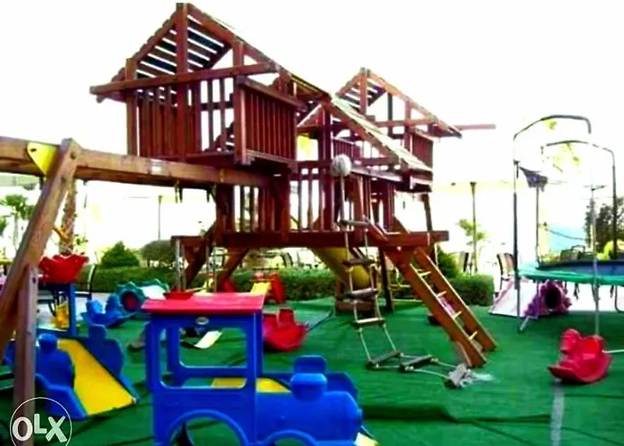 Larg Big With Private Gardens For Families Appart hôtel Ain Sukhna